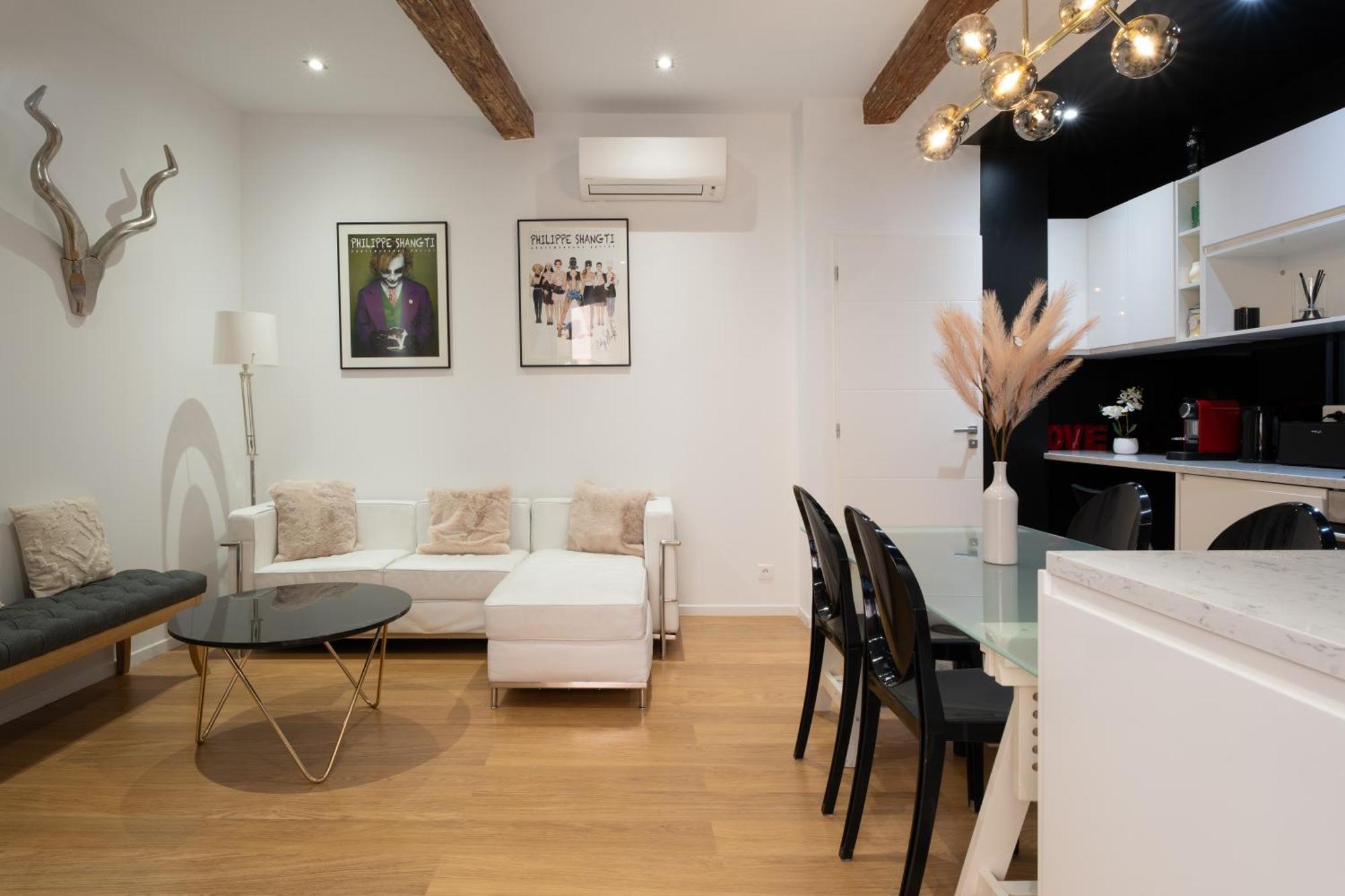Apartment Le Yona Mirabeau - T3 Atypique Situe Dans Le Centre Historique - Proche Rotonde